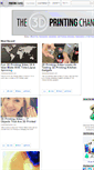 Mobile Screenshot of 3dprintingchannel.com